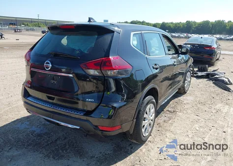 2019 Nissan Rogue S from USA, damaged, VIN 5N1AT2MV6KC808007